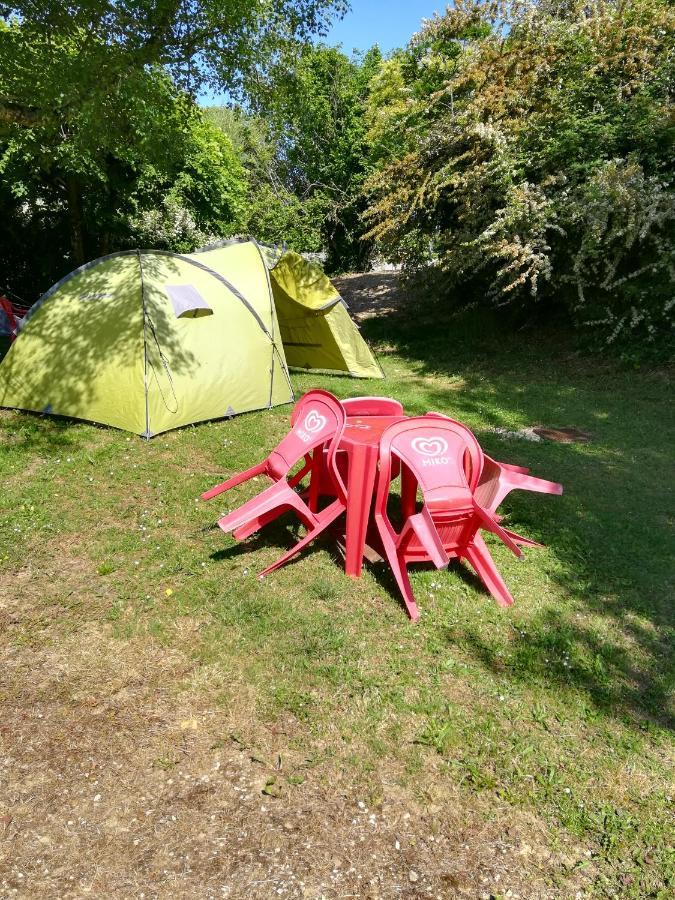 Paradise Challets And Camping Ξενοδοχείο Sarrecave Εξωτερικό φωτογραφία