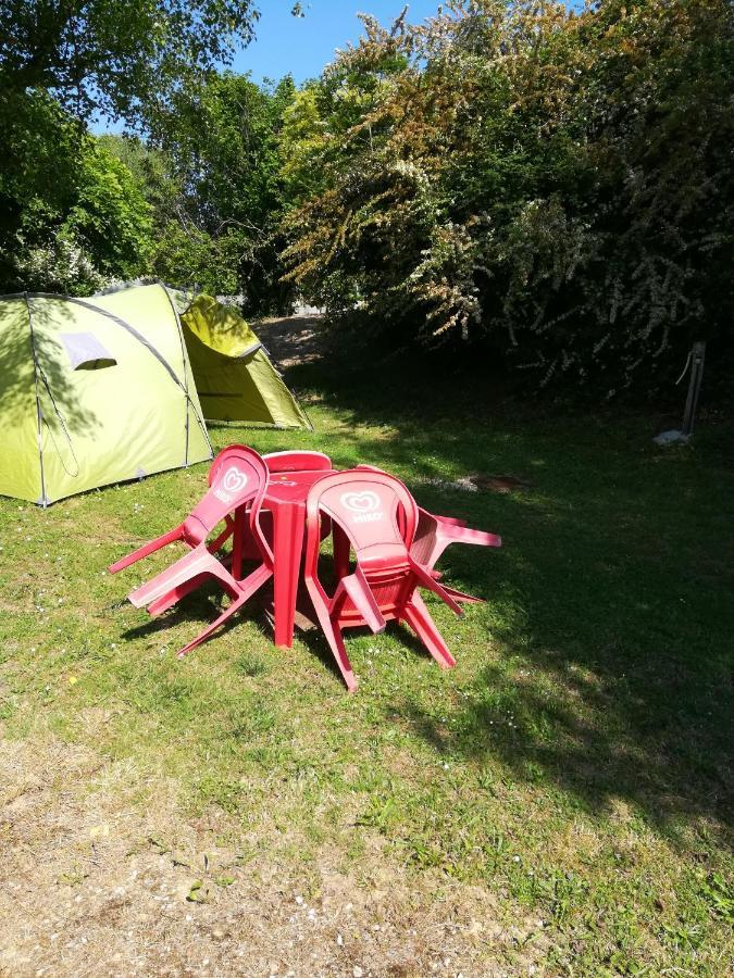 Paradise Challets And Camping Ξενοδοχείο Sarrecave Εξωτερικό φωτογραφία